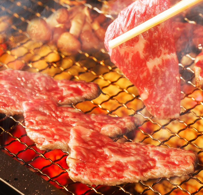 “国産肉”は譲れない！の写真