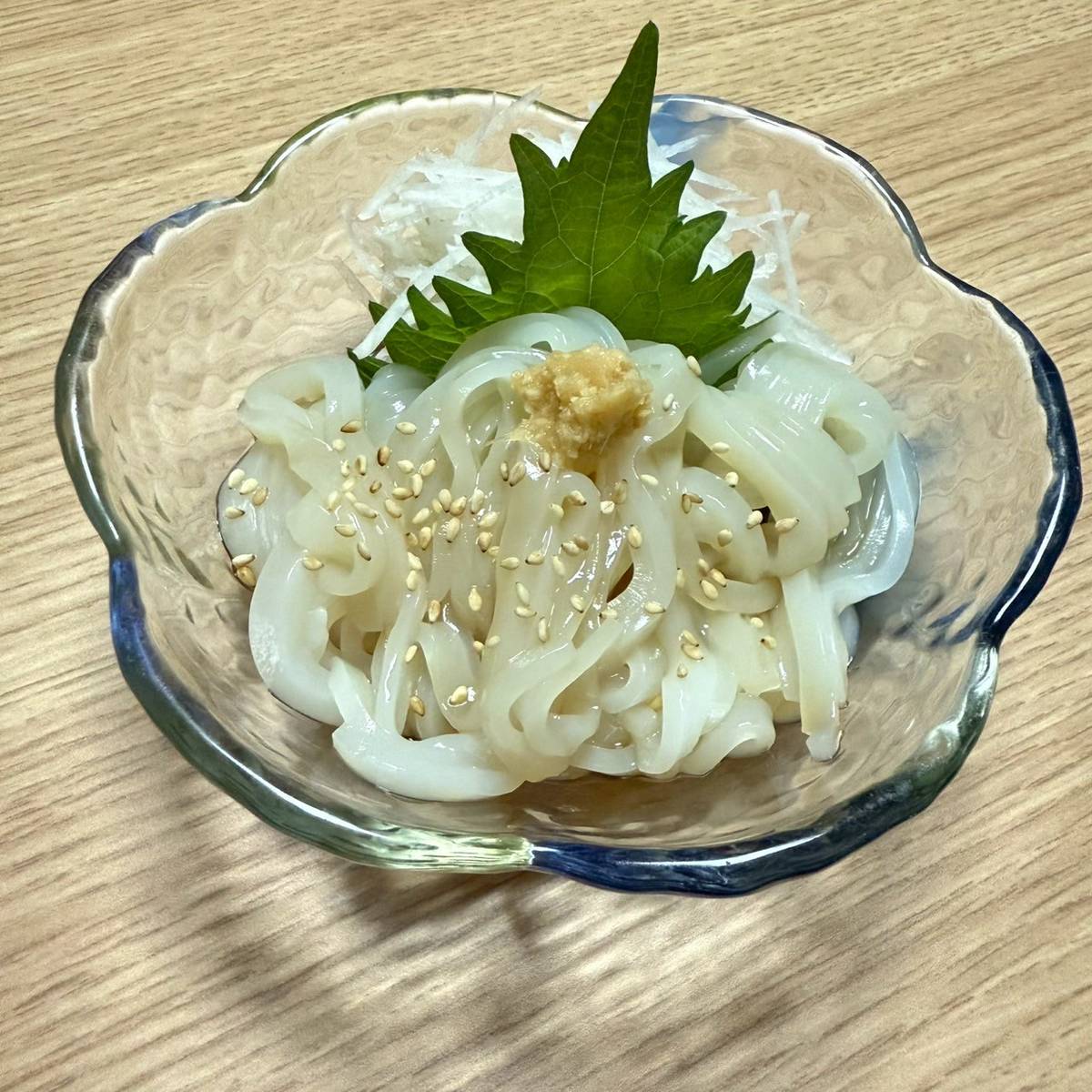 いかソーメンの画像