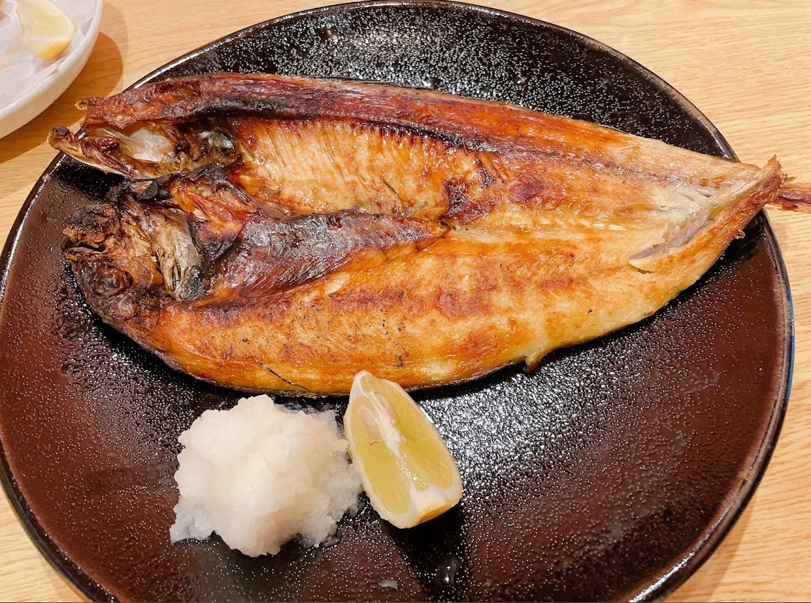 羅臼産のホッケの画像